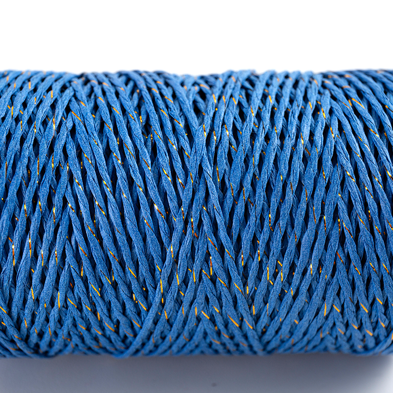 Raffia Paper Rope Blended Yarns