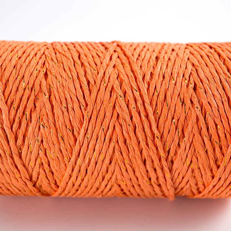 Raffia Paper Rope Blended Yarns