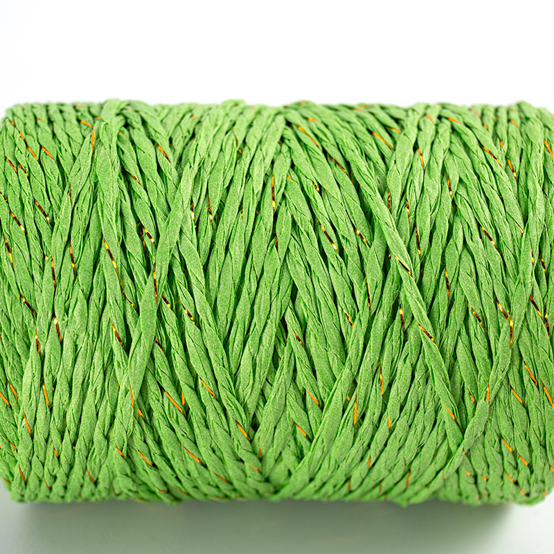 Raffia Paper Rope Blended Yarns