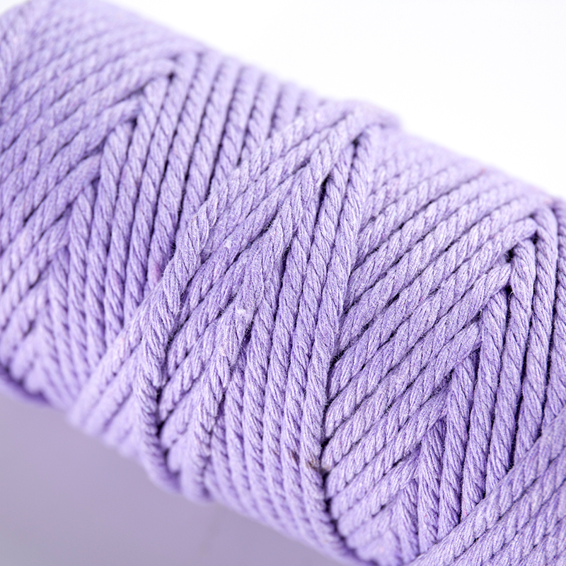 Cotton & Linen Raffia Yarn