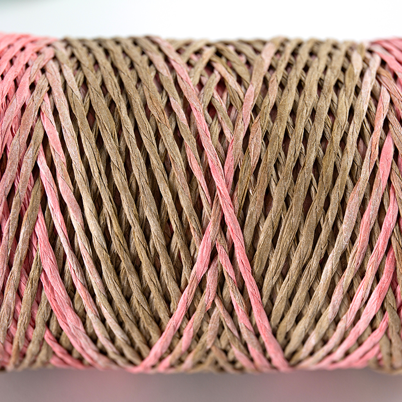 Raffia Paper Rope Blended Yarns