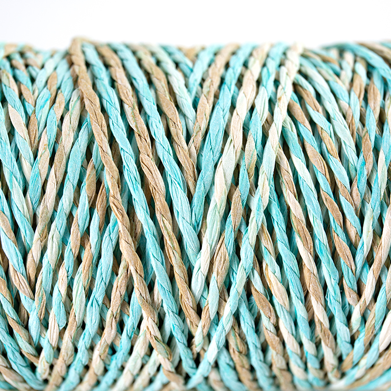 Raffia Paper Rope Blended Yarns