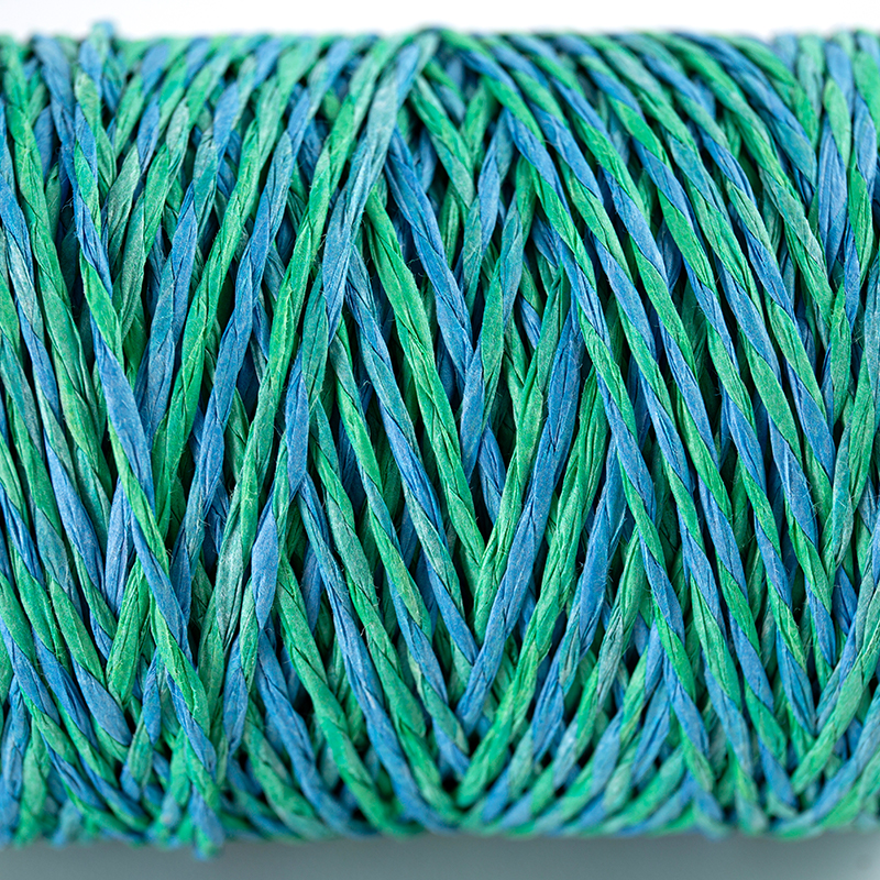 Raffia Paper Rope Blended Yarns