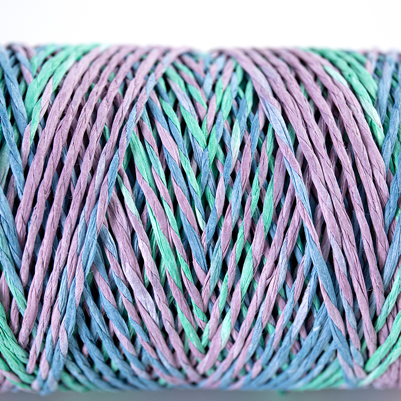 Raffia Paper Rope Blended Yarns