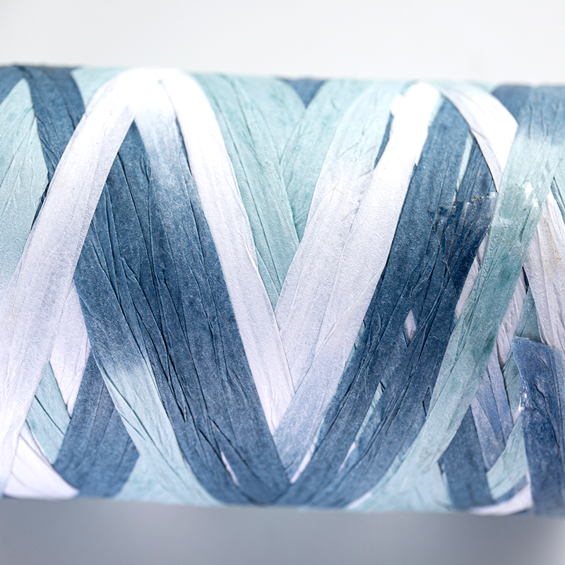 Raffia Paper Rope Blended Yarns