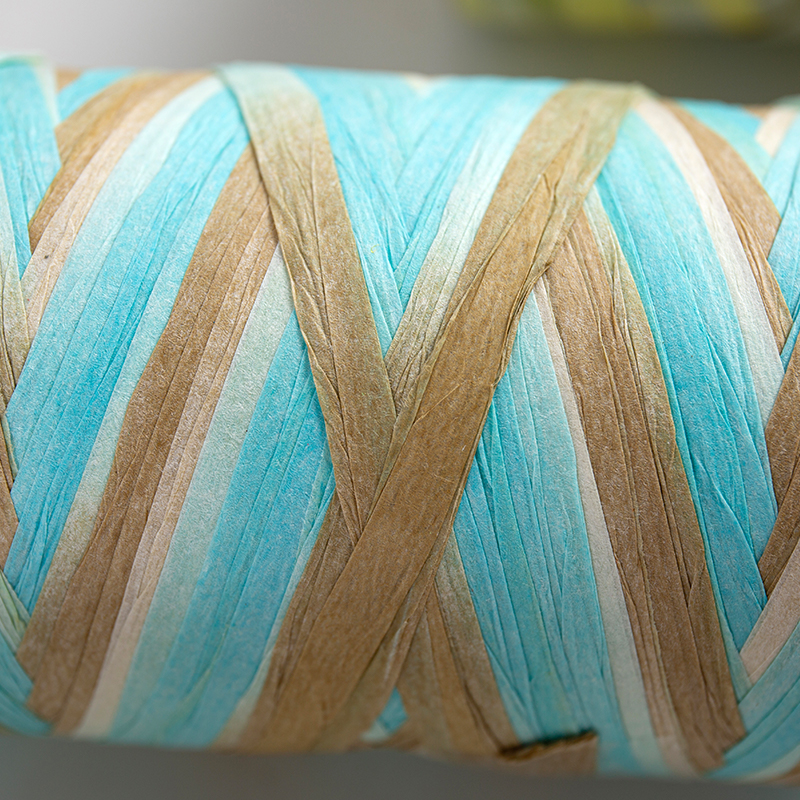 Raffia Paper Rope Blended Yarns