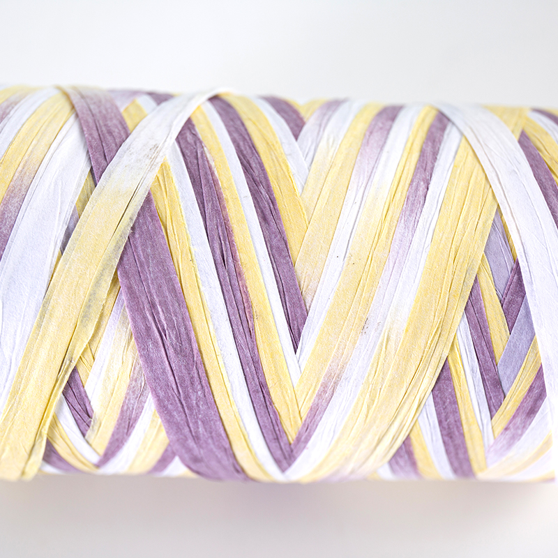 Raffia Paper Rope Blended Yarns