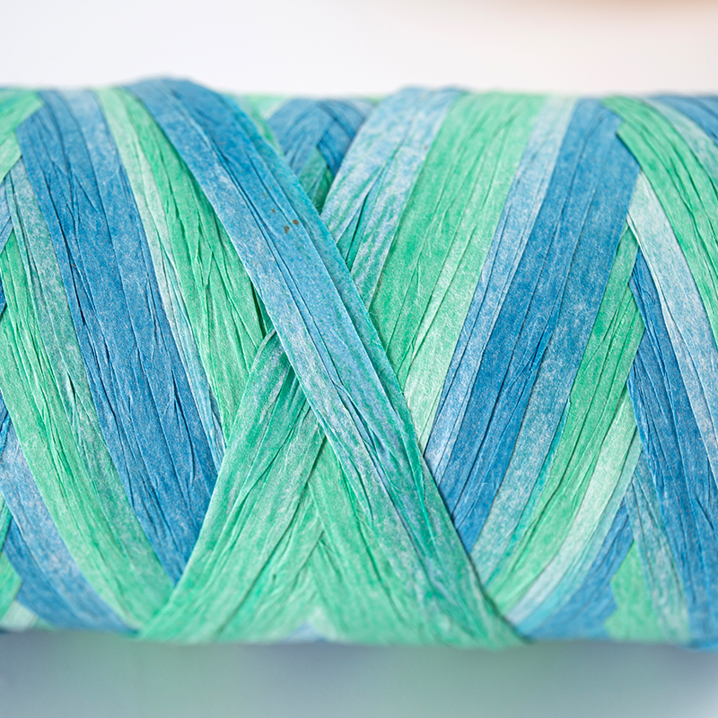 Raffia Paper Rope Blended Yarns