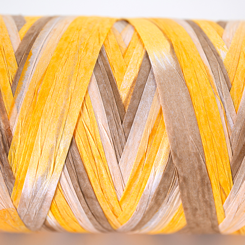 Raffia Paper Rope Blended Yarns