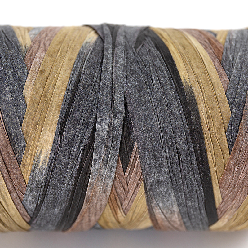Raffia Paper Rope Blended Yarns