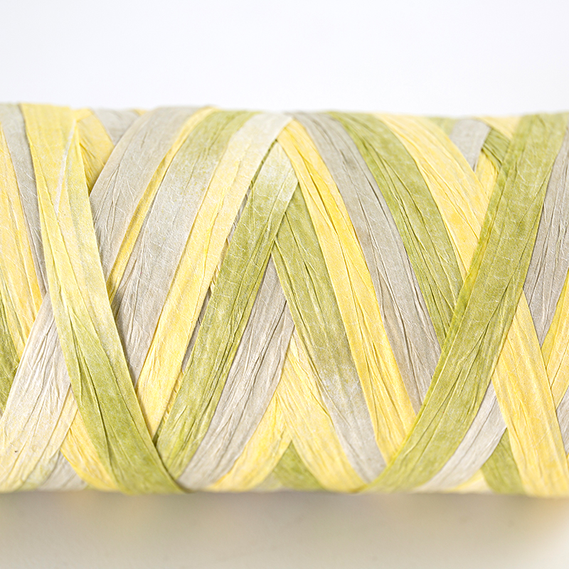Raffia Paper Rope Blended Yarns