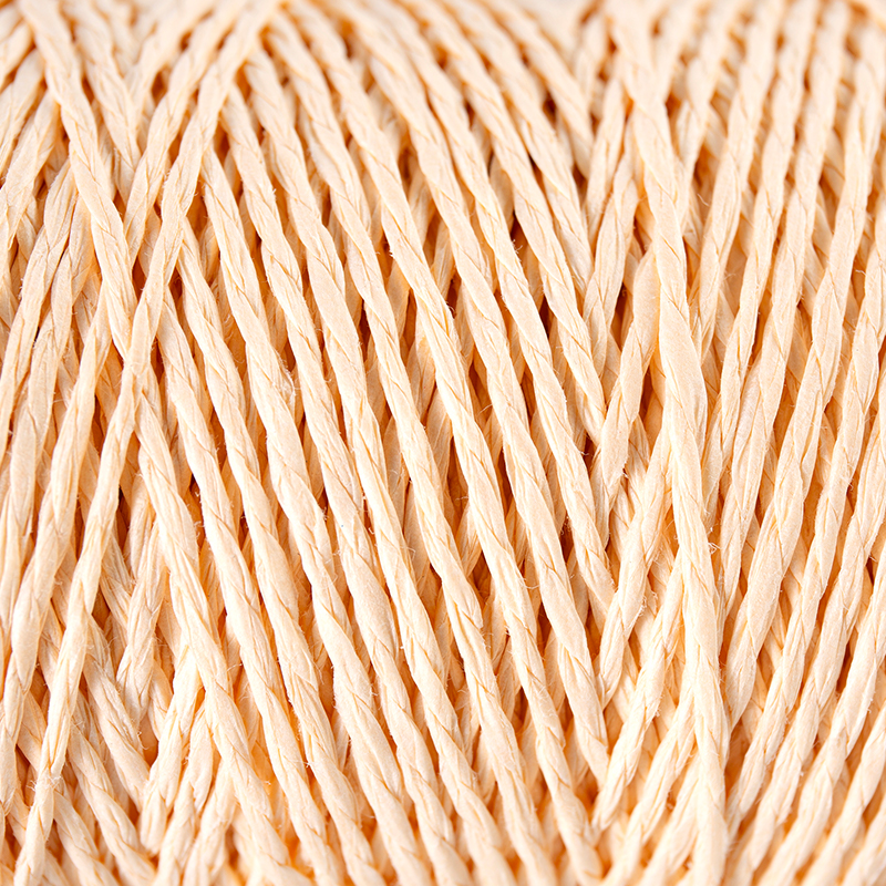 Raffia Paper Rope Blended Yarns