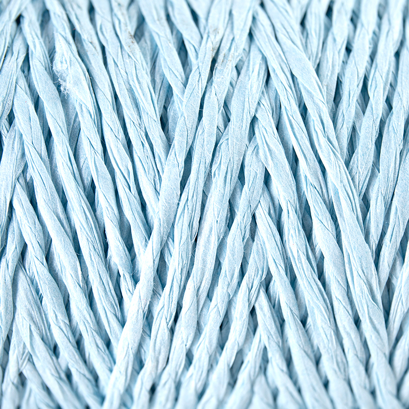 Raffia Paper Rope Blended Yarns