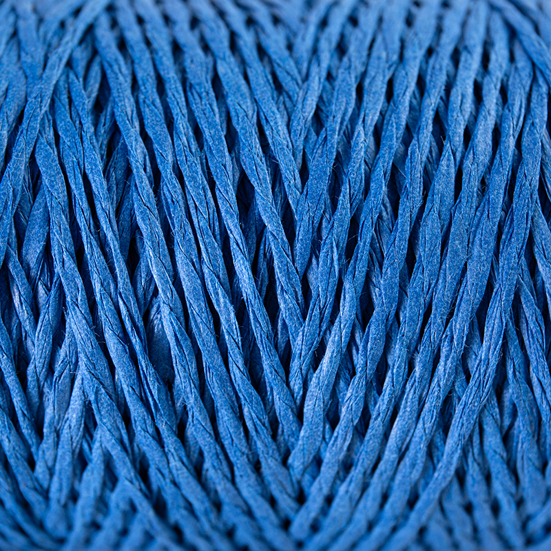 Raffia Paper Rope Blended Yarns
