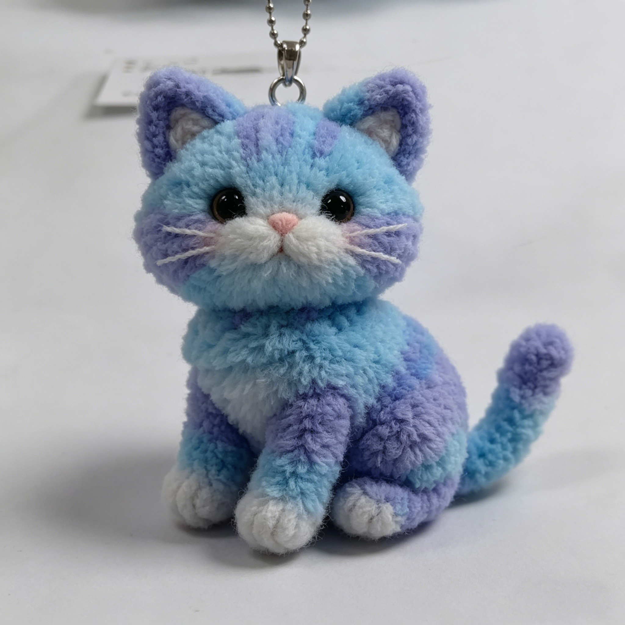 Plush Raffia Yarn