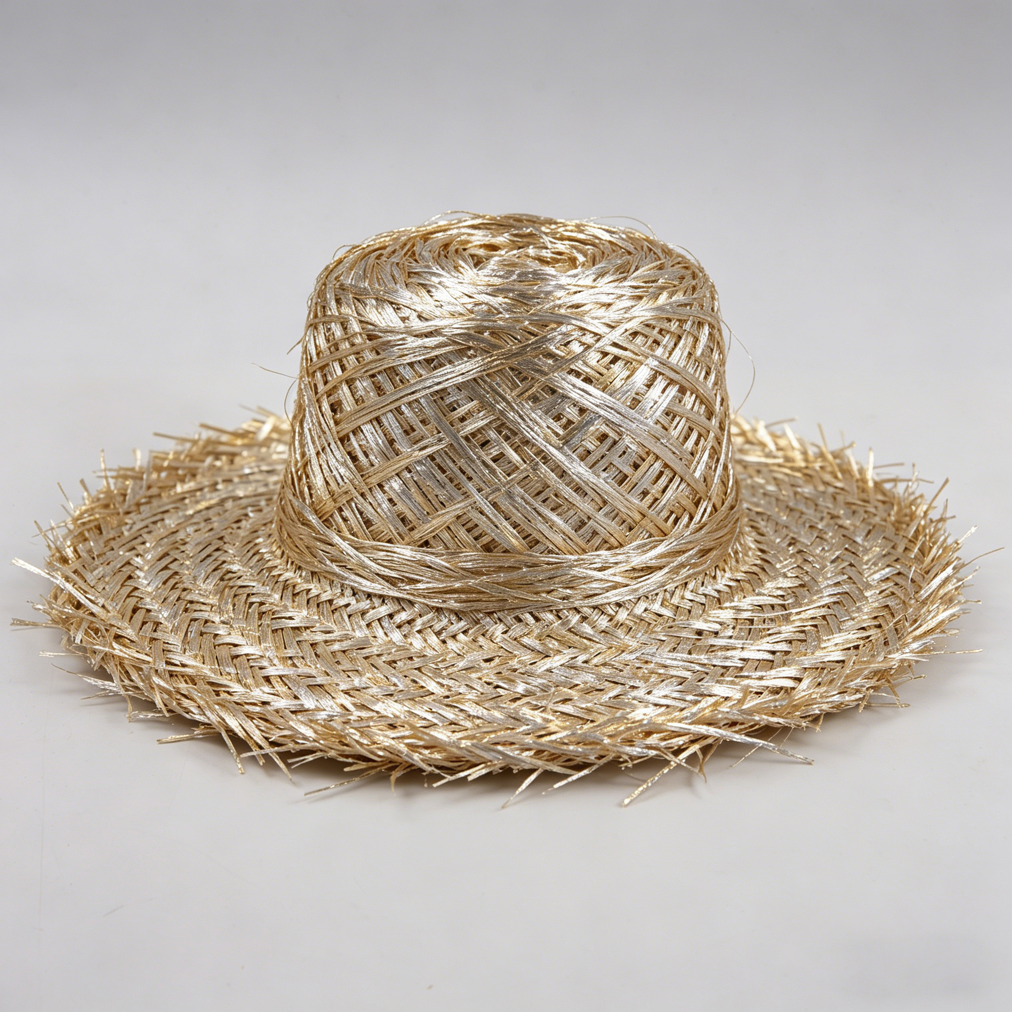 Metallic Raffia Fancy Yarn