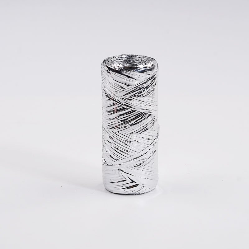 Metallic Raffia Fancy Yarn