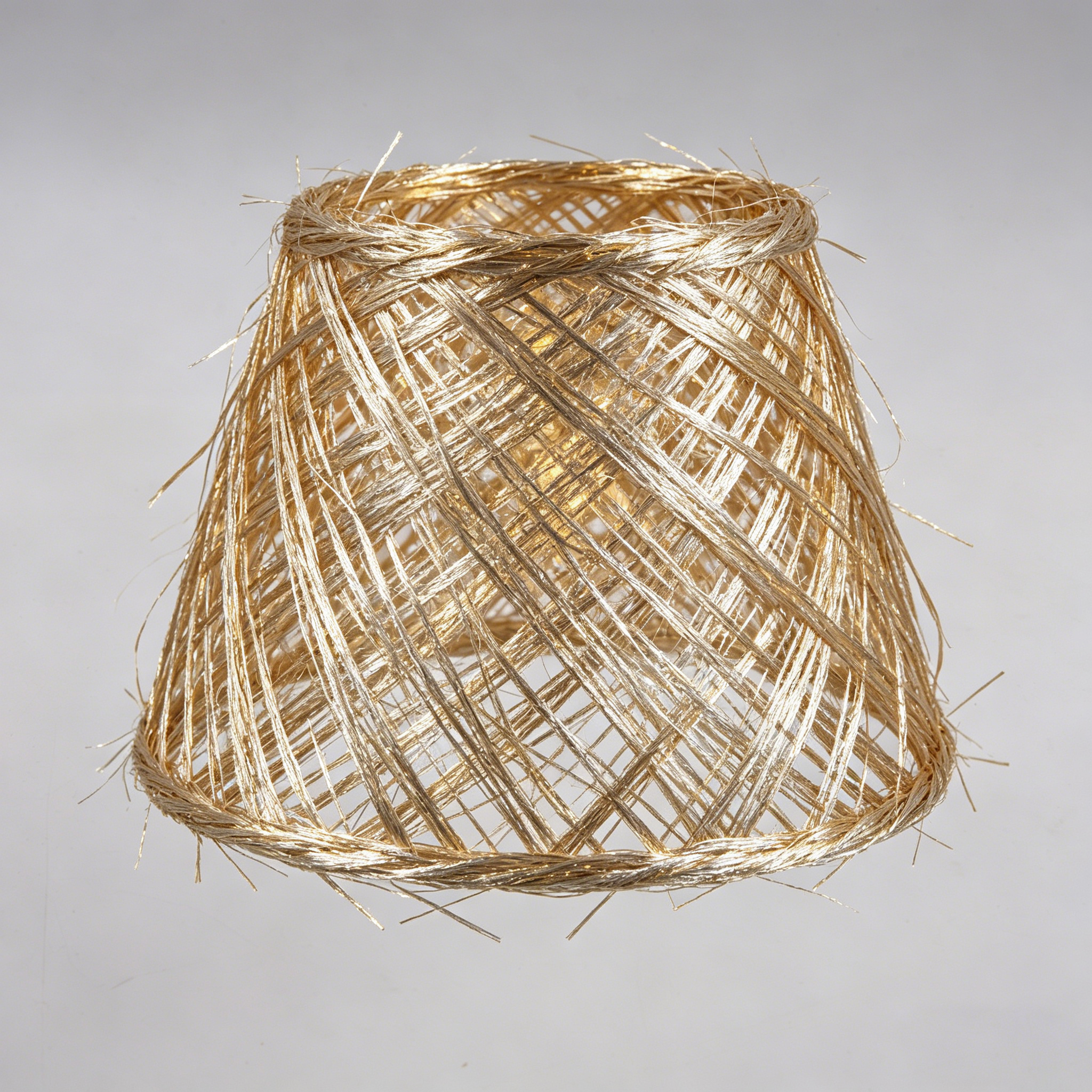 Metallic Raffia Fancy Yarn