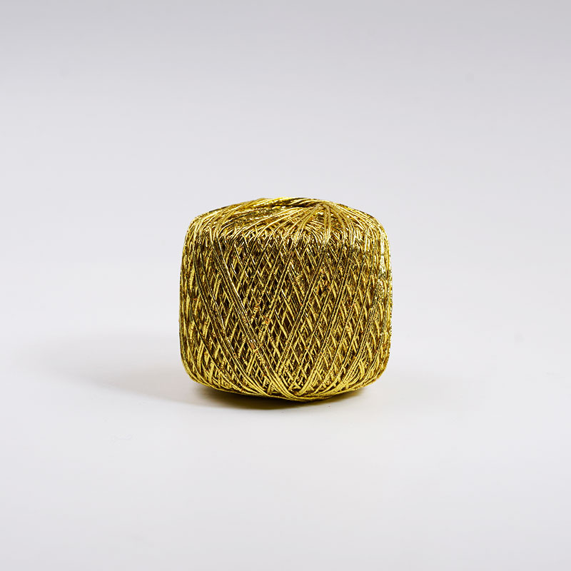 Metallic Raffia Fancy Yarn