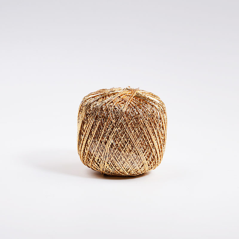 Metallic Raffia Fancy Yarn