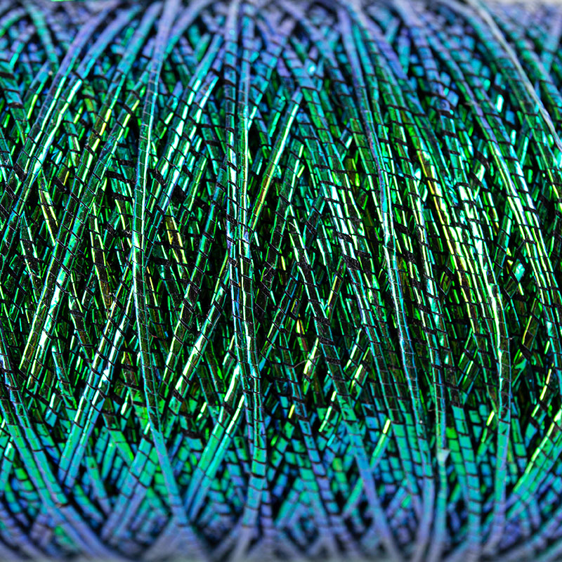 Metallic Raffia Fancy Yarn