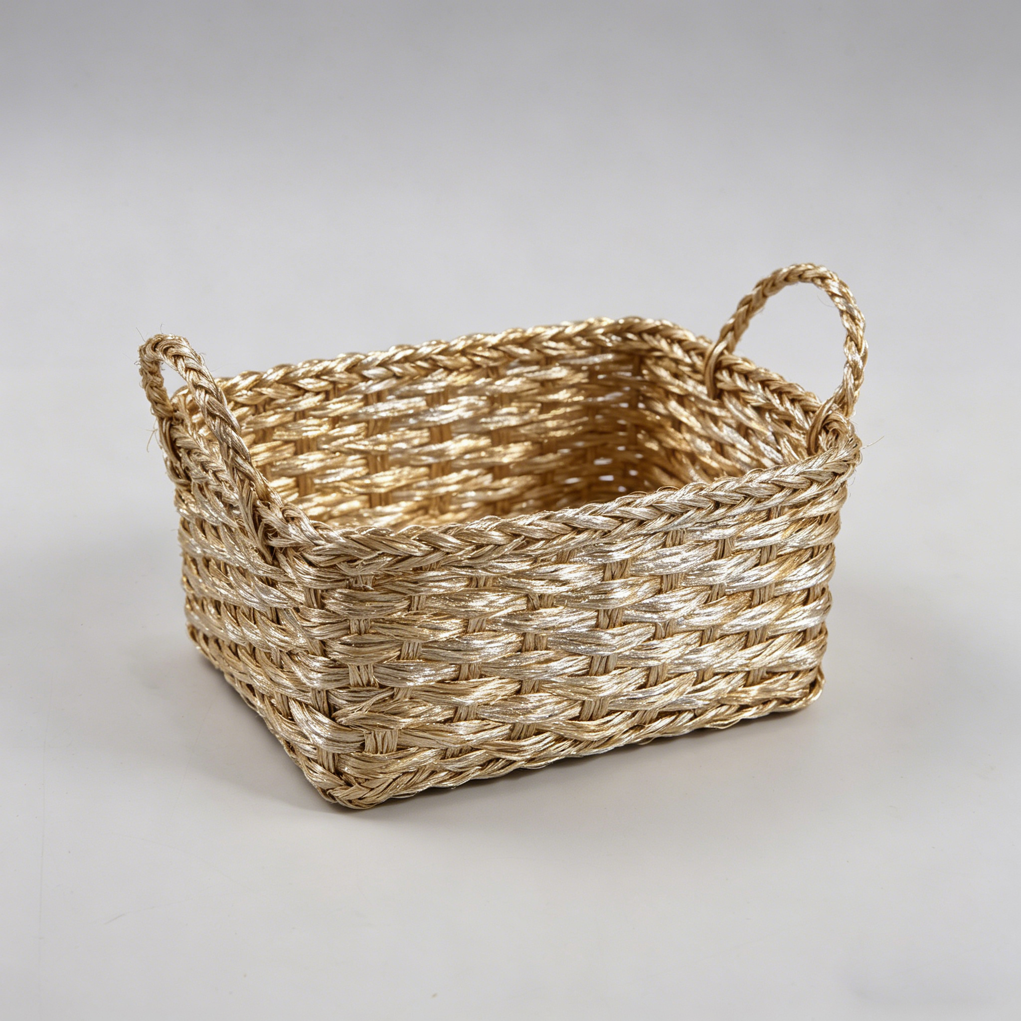 Metallic Raffia Fancy Yarn