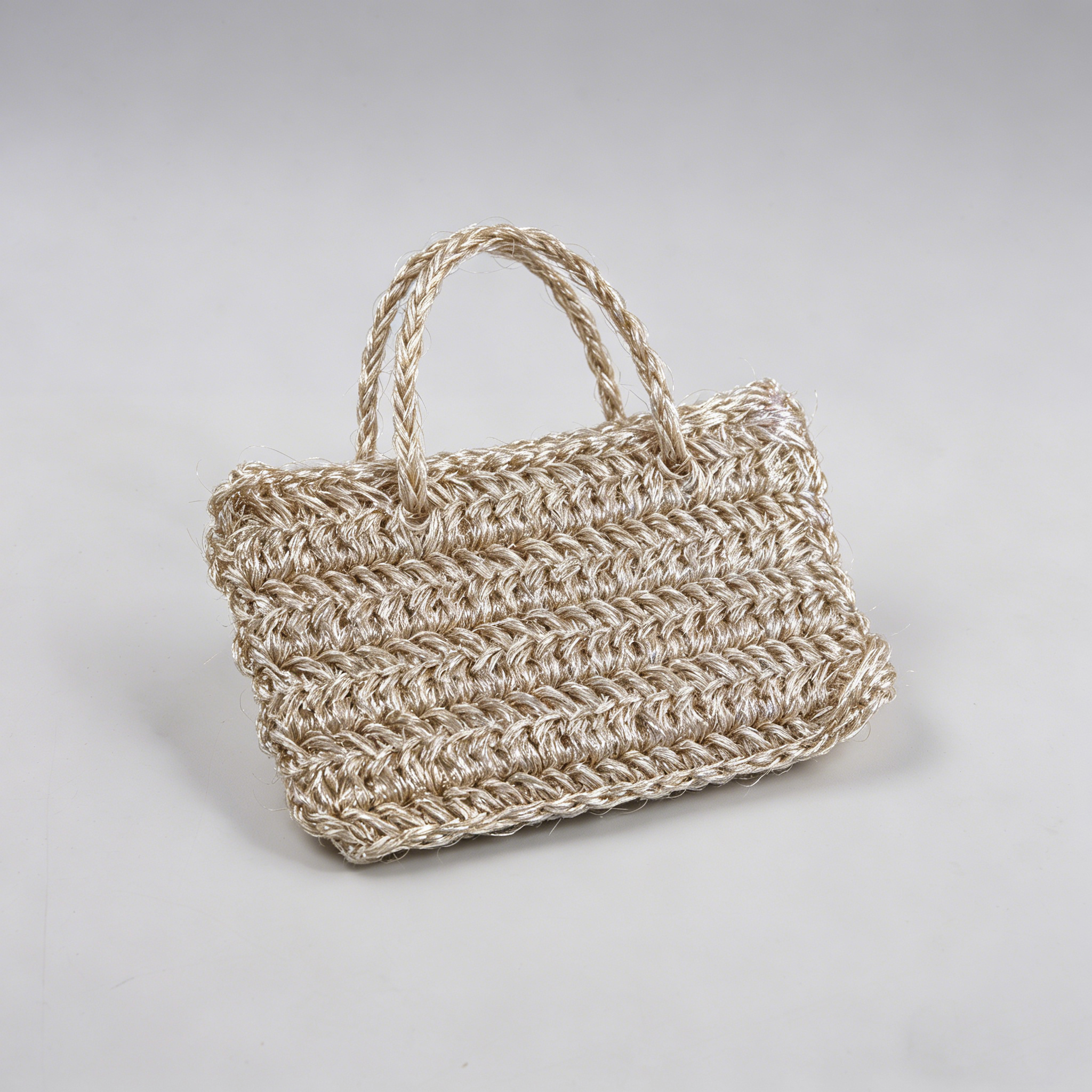 Metallic Raffia Fancy Yarn
