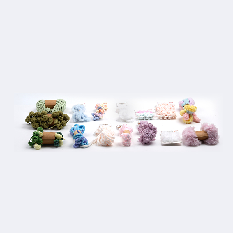 Plush Raffia Yarn