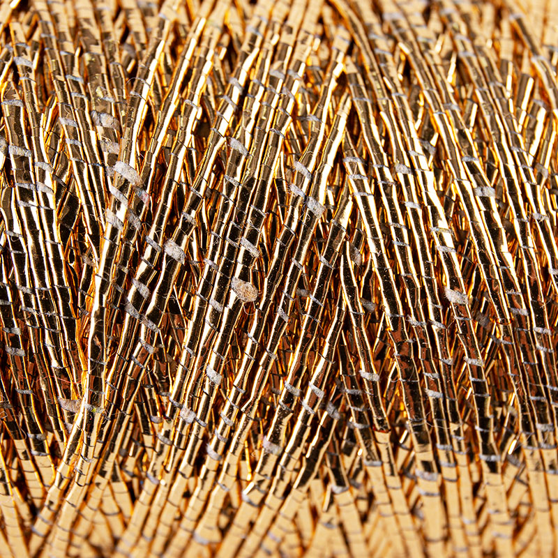 Metallic Raffia Fancy Yarn