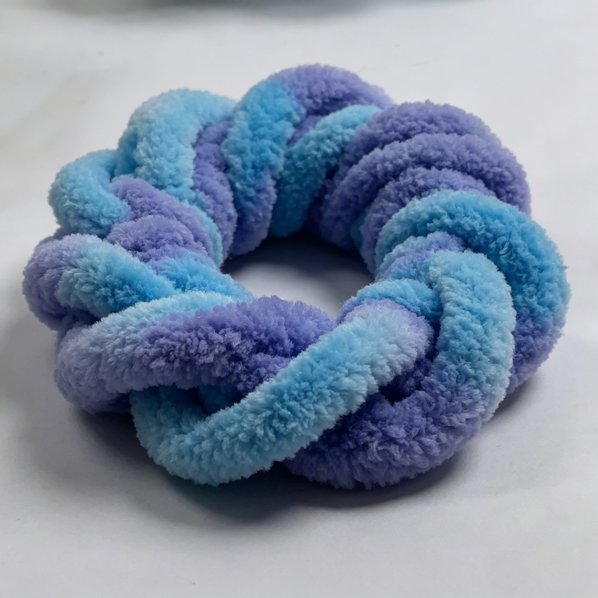 Plush Raffia Yarn