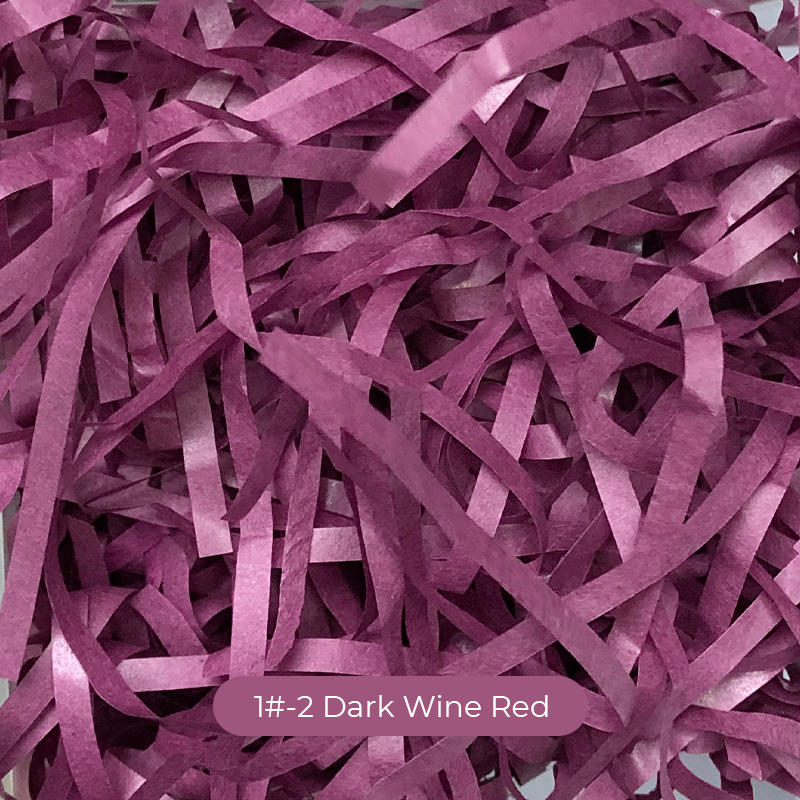 Monochromatic Raffia Paper Shreds