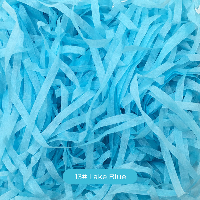 Monochromatic Raffia Paper Shreds