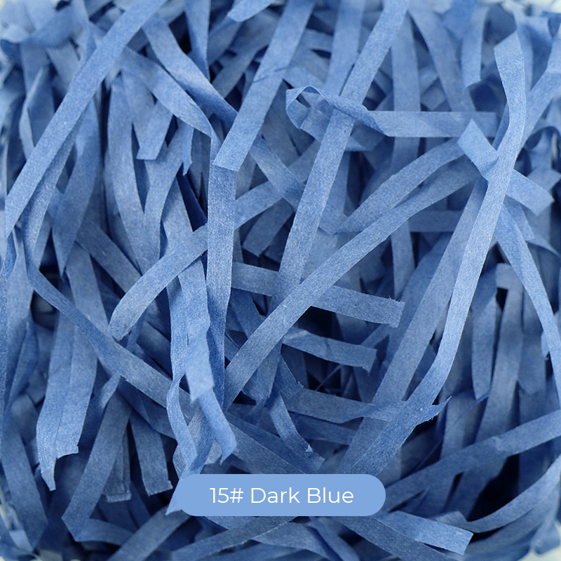 Monochromatic Raffia Paper Shreds