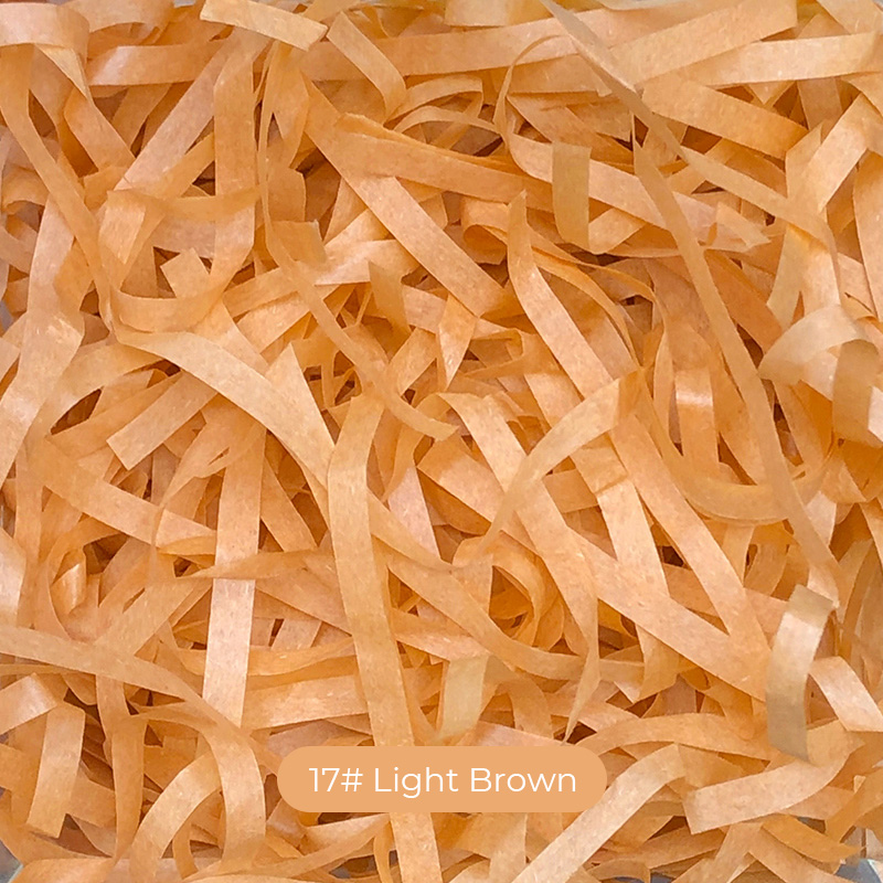 Monochromatic Raffia Paper Shreds