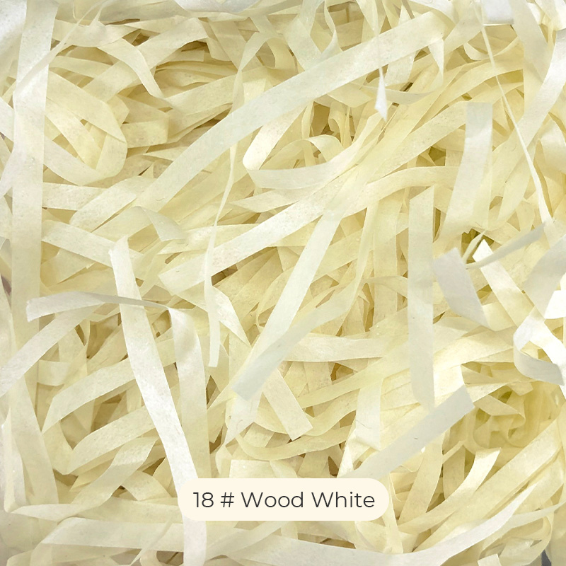 Monochromatic Raffia Paper Shreds