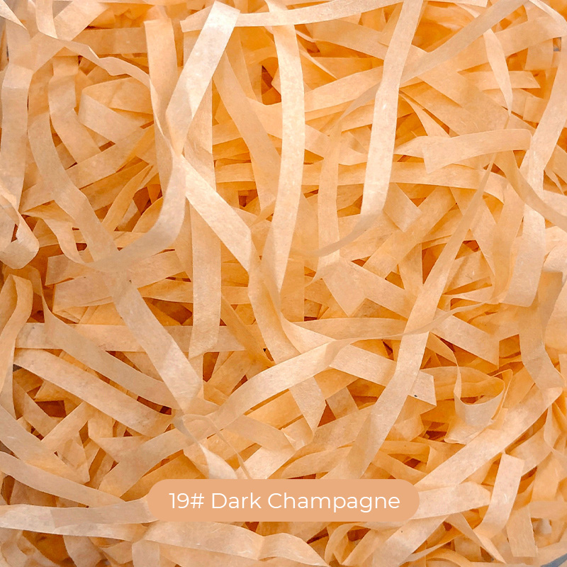 Monochromatic Raffia Paper Shreds