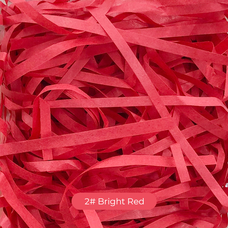 Monochromatic Raffia Paper Shreds