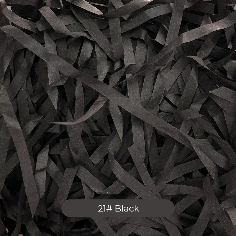 Monochromatic Raffia Paper Shreds