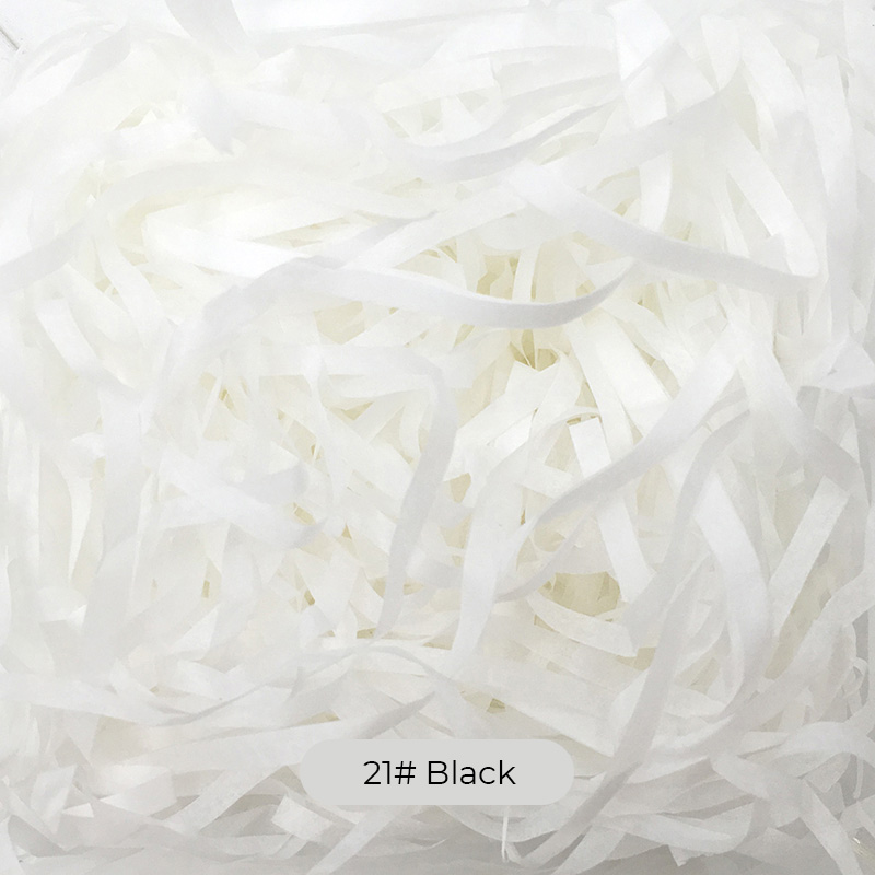 Monochromatic Raffia Paper Shreds