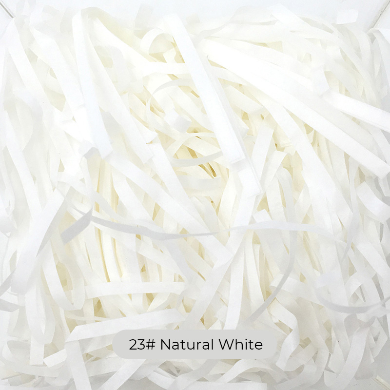 Monochromatic Raffia Paper Shreds
