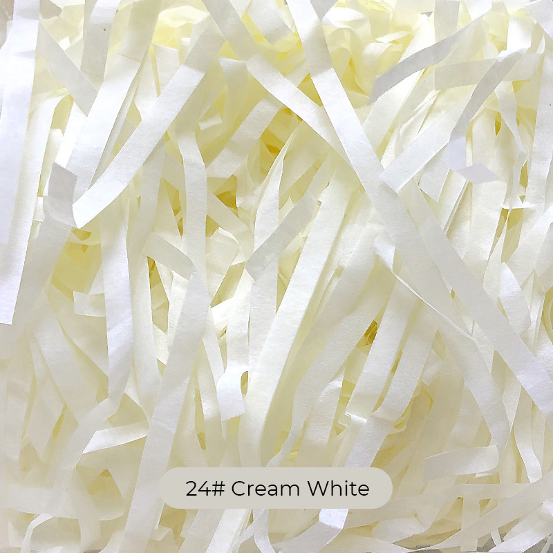 Monochromatic Raffia Paper Shreds