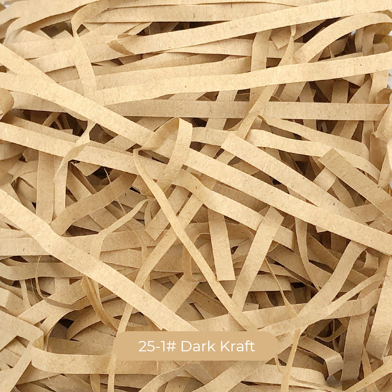 Monochromatic Raffia Paper Shreds