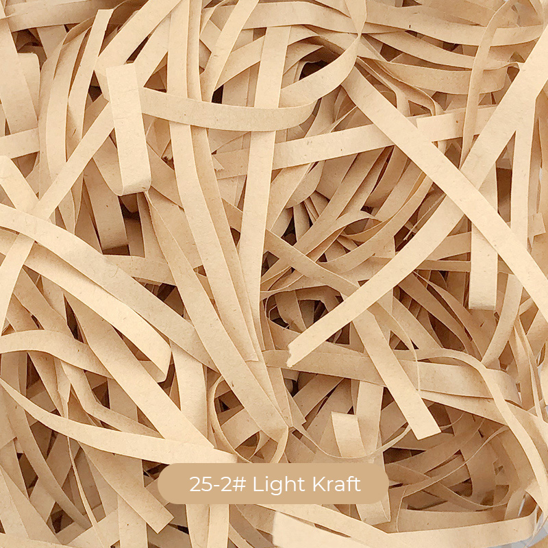 Monochromatic Raffia Paper Shreds