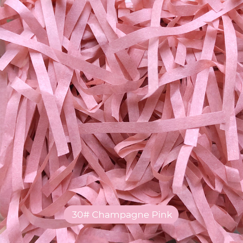 Monochromatic Raffia Paper Shreds