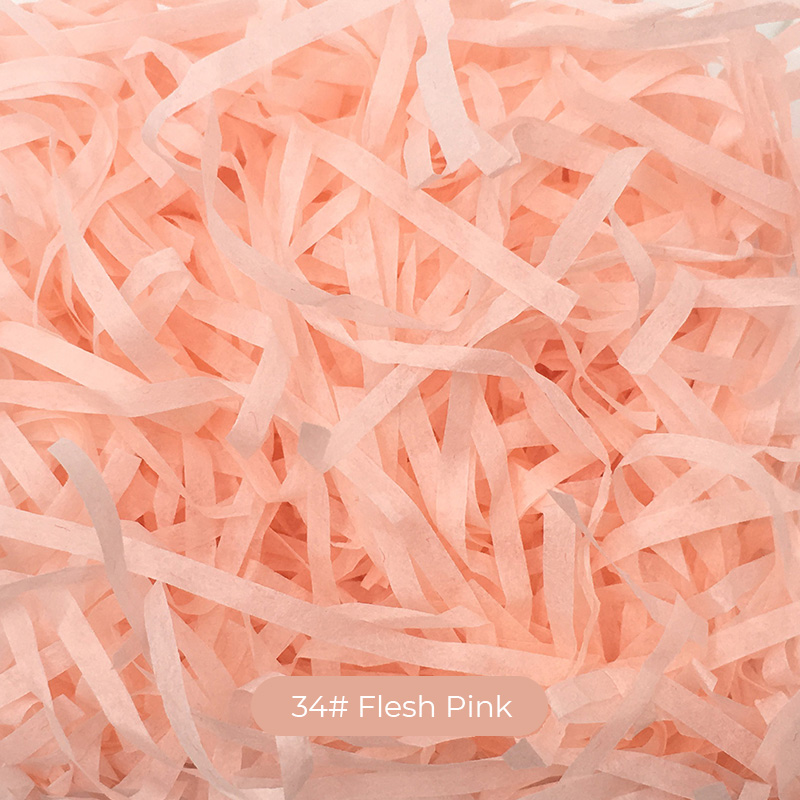 Monochromatic Raffia Paper Shreds