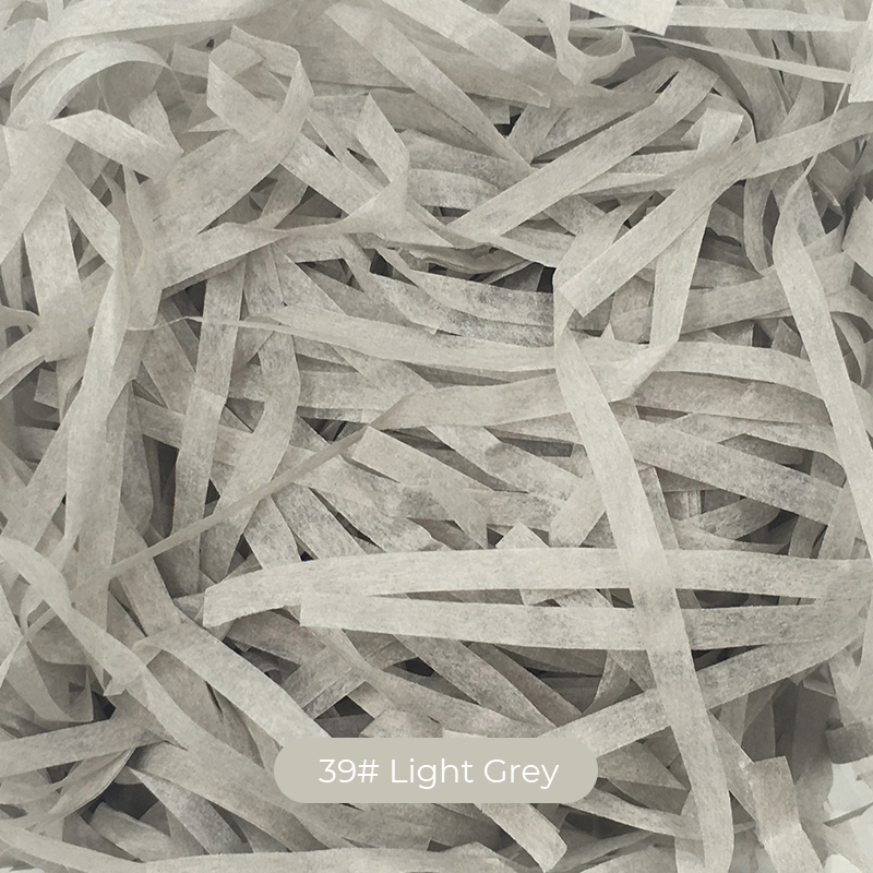 Monochromatic Raffia Paper Shreds
