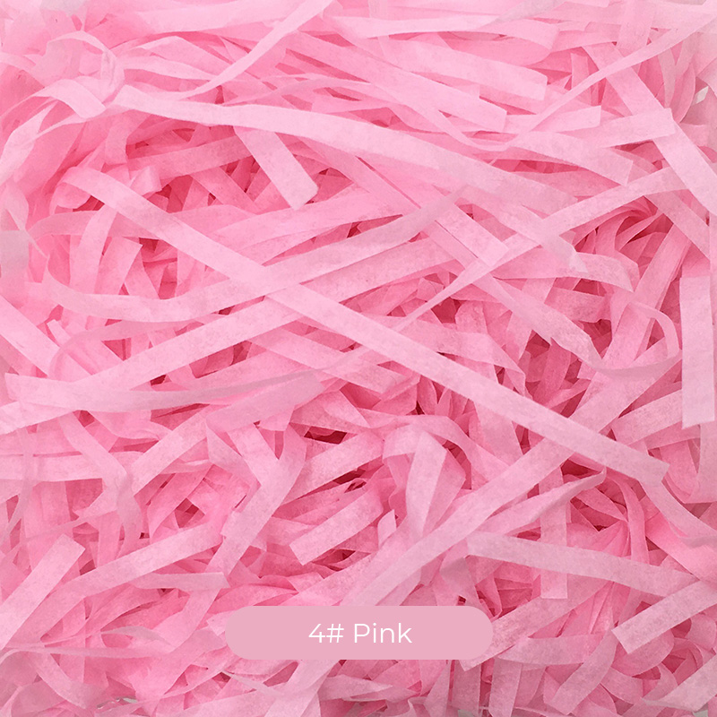 Monochromatic Raffia Paper Shreds