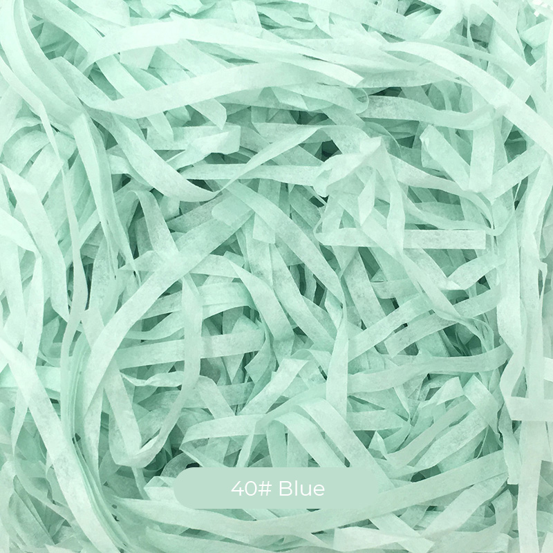 Monochromatic Raffia Paper Shreds