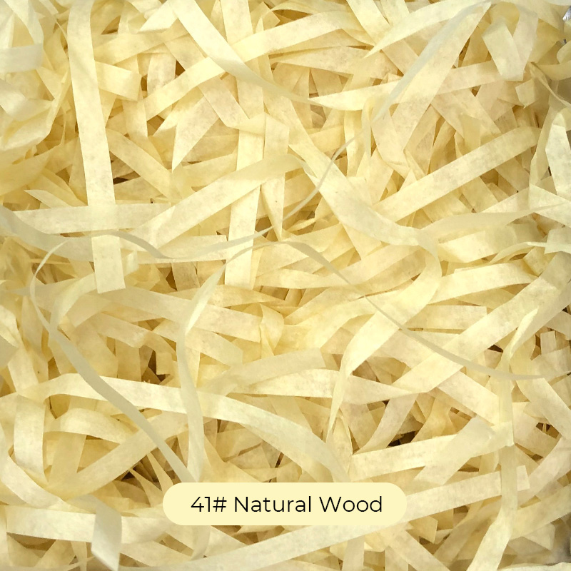 Monochromatic Raffia Paper Shreds