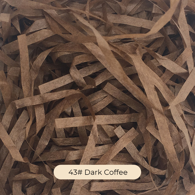 Monochromatic Raffia Paper Shreds